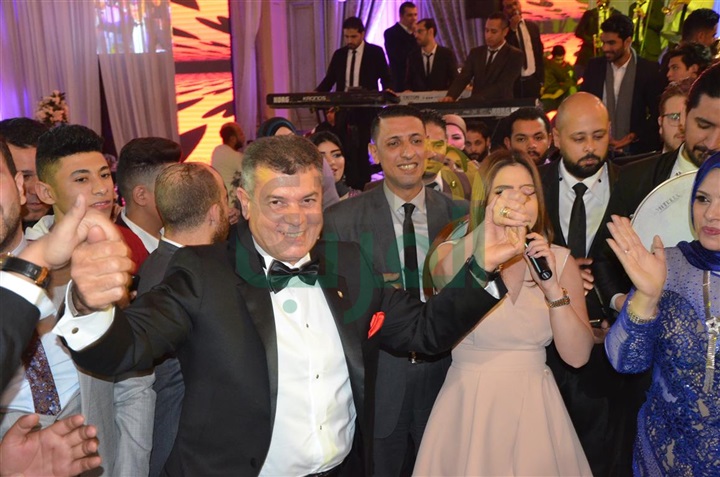 بالصور.. نجوم الفن والغناء فى زفاف محمد وريم بالصور.. نجوم الفن والغناء فى زفاف محمد وريم