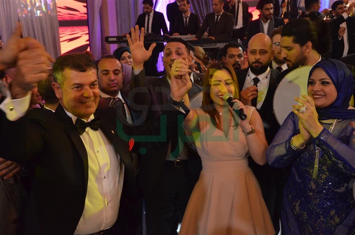 بالصور.. نجوم الفن والغناء فى زفاف محمد وريم بالصور.. نجوم الفن والغناء فى زفاف محمد وريم