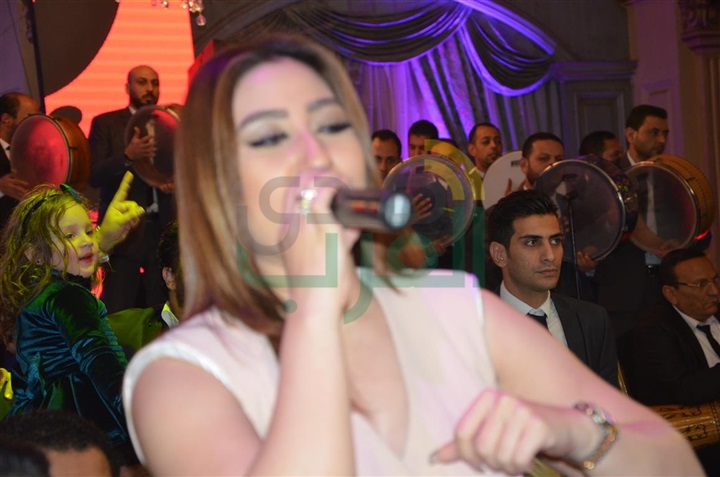 بالصور.. نجوم الفن والغناء فى زفاف محمد وريم بالصور.. نجوم الفن والغناء فى زفاف محمد وريم