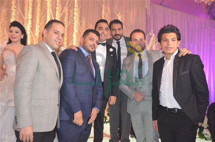بالصور.. نجوم الفن والغناء فى زفاف محمد وريم بالصور.. نجوم الفن والغناء فى زفاف محمد وريم