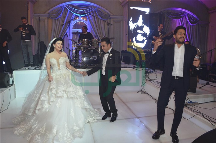 بالصور.. نجوم الفن والغناء فى زفاف محمد وريم بالصور.. نجوم الفن والغناء فى زفاف محمد وريم