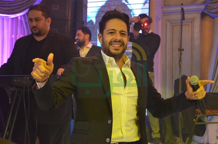 بالصور.. نجوم الفن والغناء فى زفاف محمد وريم بالصور.. نجوم الفن والغناء فى زفاف محمد وريم