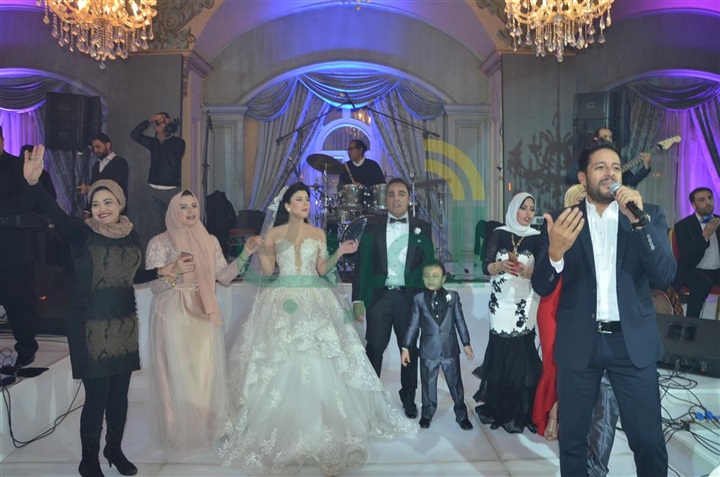 بالصور.. نجوم الفن والغناء فى زفاف محمد وريم بالصور.. نجوم الفن والغناء فى زفاف محمد وريم