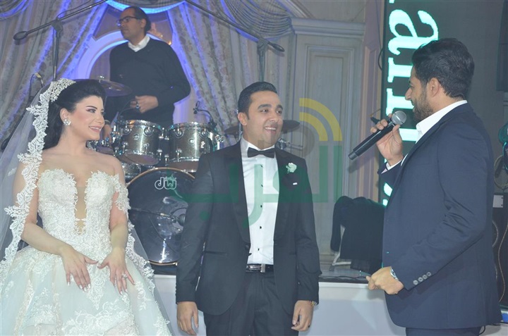 بالصور.. نجوم الفن والغناء فى زفاف محمد وريم بالصور.. نجوم الفن والغناء فى زفاف محمد وريم