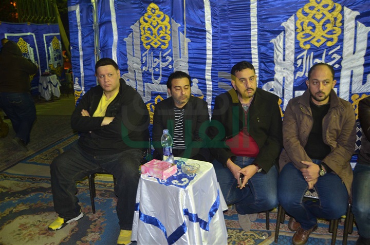 النجوم فى عزاء والدة ماهر عصام النجوم فى عزاء والدة ماهر عصام