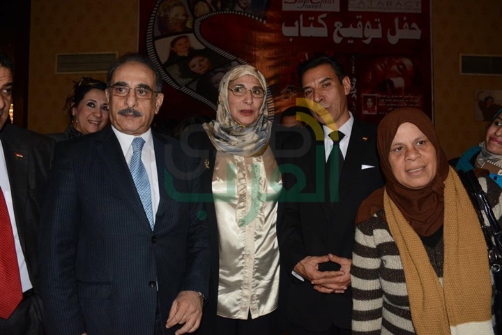 بالصور.. الإبراشي بحفل توقيع كتاب "سعاد.. أسرار الجريمة الخفية" بالصور.. الإبراشي بحفل توقيع كتاب "سعاد.. أسرار الجريمة الخفية"