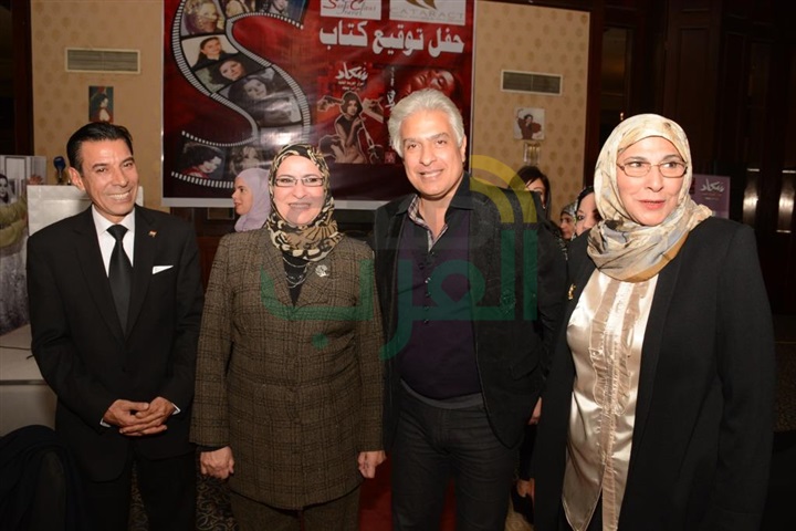 بالصور.. الإبراشي بحفل توقيع كتاب "سعاد.. أسرار الجريمة الخفية" بالصور.. الإبراشي بحفل توقيع كتاب "سعاد.. أسرار الجريمة الخفية"