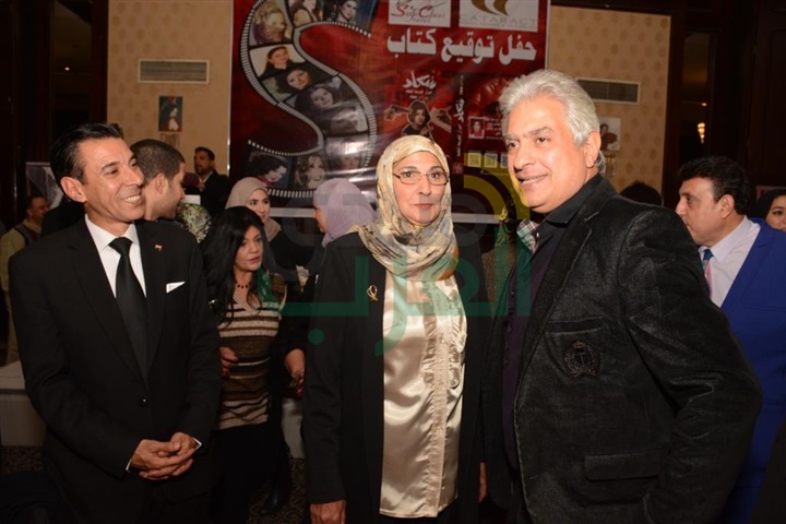 بالصور.. الإبراشي بحفل توقيع كتاب "سعاد.. أسرار الجريمة الخفية" بالصور.. الإبراشي بحفل توقيع كتاب "سعاد.. أسرار الجريمة الخفية"