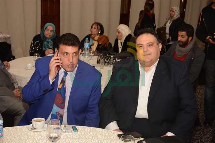 بالصور.. الإبراشي بحفل توقيع كتاب "سعاد.. أسرار الجريمة الخفية" بالصور.. الإبراشي بحفل توقيع كتاب "سعاد.. أسرار الجريمة الخفية"