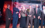 بالصور..وكيل تعليم القليوبية يكرم مدير إدارة كفر شكر لبلوغها سن التقاعد​