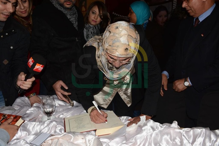 بالصور.. الإبراشي بحفل توقيع كتاب "سعاد.. أسرار الجريمة الخفية" بالصور.. الإبراشي بحفل توقيع كتاب "سعاد.. أسرار الجريمة الخفية"