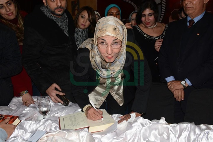 بالصور.. الإبراشي بحفل توقيع كتاب "سعاد.. أسرار الجريمة الخفية" بالصور.. الإبراشي بحفل توقيع كتاب "سعاد.. أسرار الجريمة الخفية"