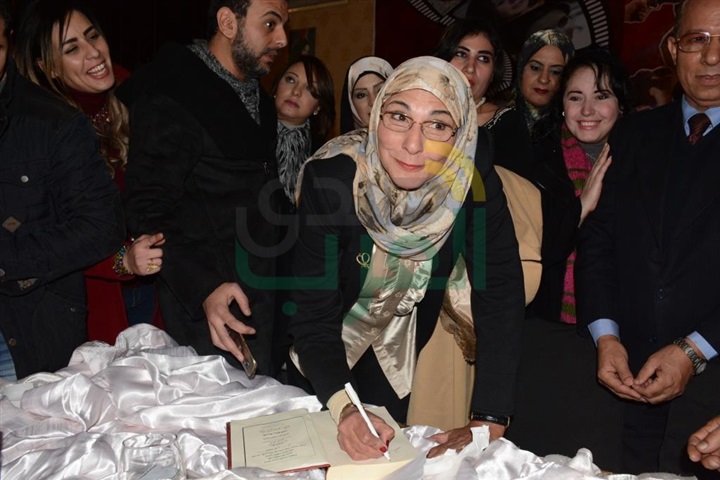 بالصور.. الإبراشي بحفل توقيع كتاب "سعاد.. أسرار الجريمة الخفية" بالصور.. الإبراشي بحفل توقيع كتاب "سعاد.. أسرار الجريمة الخفية"