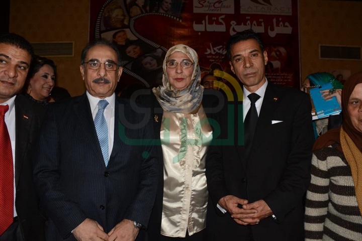 بالصور.. الإبراشي بحفل توقيع كتاب "سعاد.. أسرار الجريمة الخفية" بالصور.. الإبراشي بحفل توقيع كتاب "سعاد.. أسرار الجريمة الخفية"