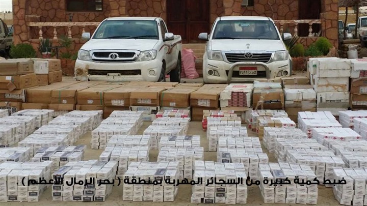 "ضبط أسلحة وهيروين وأقراص مخدرة".. أبرز جهود حرس الحدود خلال 16 يومًا