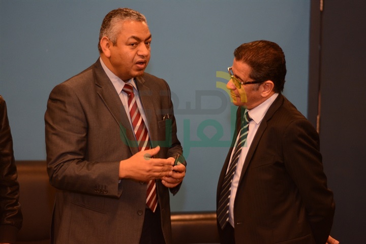 بالصور. . الهام شاهين وخالد يوسف فى عرض "سجن الوصمة" بالصور. . الهام شاهين وخالد يوسف فى عرض "سجن الوصمة"