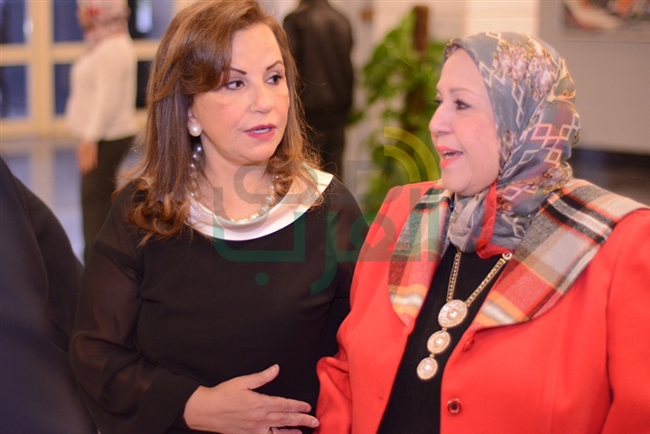 بالصور. . الهام شاهين وخالد يوسف فى عرض "سجن الوصمة" بالصور. . الهام شاهين وخالد يوسف فى عرض "سجن الوصمة"
