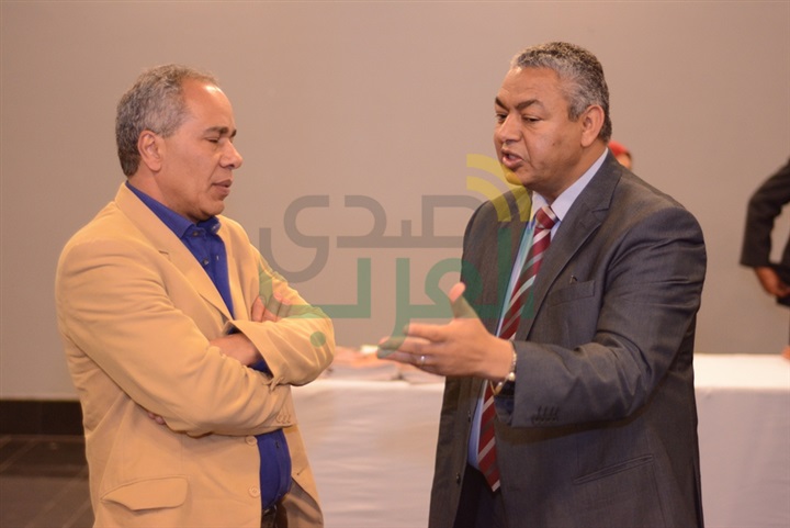 بالصور. . الهام شاهين وخالد يوسف فى عرض "سجن الوصمة" بالصور. . الهام شاهين وخالد يوسف فى عرض "سجن الوصمة"