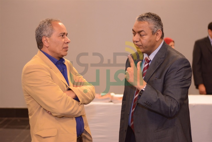 بالصور. . الهام شاهين وخالد يوسف فى عرض "سجن الوصمة" بالصور. . الهام شاهين وخالد يوسف فى عرض "سجن الوصمة"