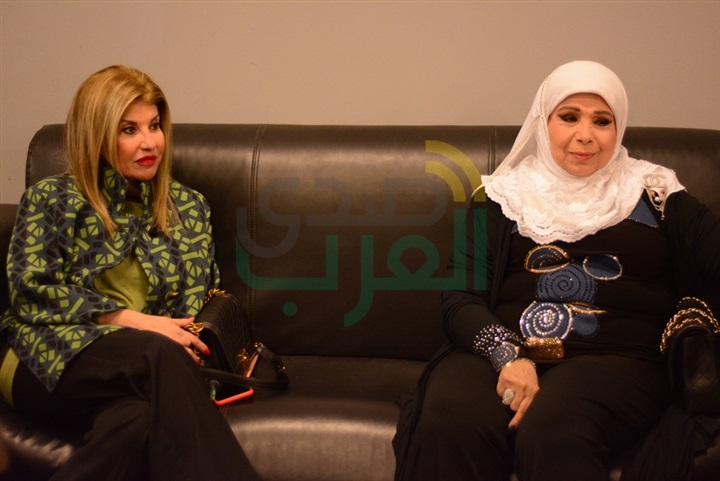 بالصور. . الهام شاهين وخالد يوسف فى عرض "سجن الوصمة" بالصور. . الهام شاهين وخالد يوسف فى عرض "سجن الوصمة"