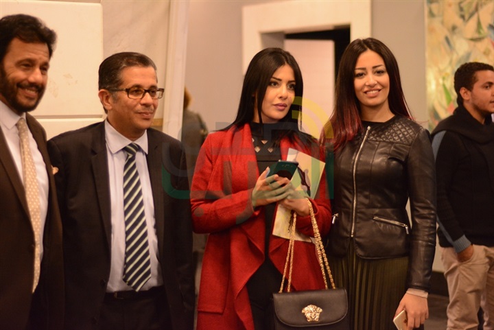 بالصور. . الهام شاهين وخالد يوسف فى عرض "سجن الوصمة" بالصور. . الهام شاهين وخالد يوسف فى عرض "سجن الوصمة"