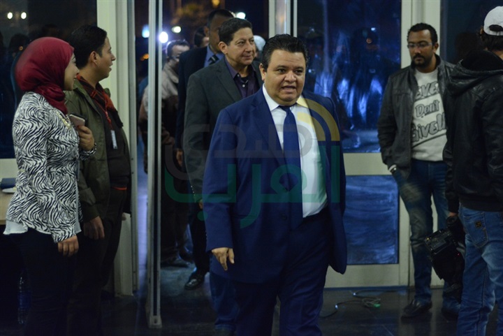 بالصور. . الهام شاهين وخالد يوسف فى عرض "سجن الوصمة" بالصور. . الهام شاهين وخالد يوسف فى عرض "سجن الوصمة"