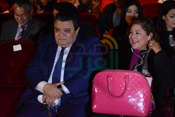 بالصور. . الهام شاهين وخالد يوسف فى عرض "سجن الوصمة" بالصور. . الهام شاهين وخالد يوسف فى عرض "سجن الوصمة"