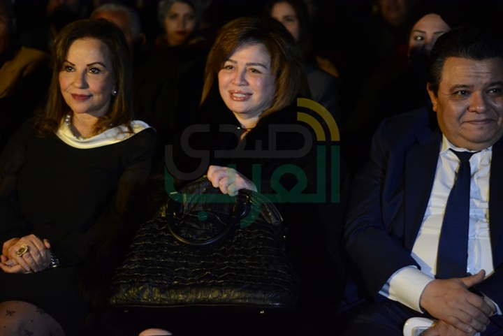 بالصور. . الهام شاهين وخالد يوسف فى عرض "سجن الوصمة" بالصور. . الهام شاهين وخالد يوسف فى عرض "سجن الوصمة"