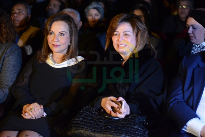 بالصور. . الهام شاهين وخالد يوسف فى عرض "سجن الوصمة" بالصور. . الهام شاهين وخالد يوسف فى عرض "سجن الوصمة"