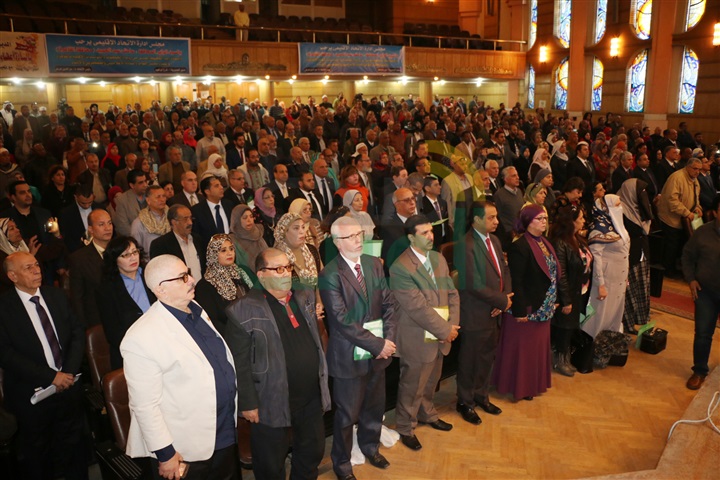 افتتاح مؤتمر الاتحاد الإقليمي للجمعيات الأهلية "الرؤية والطموحات"
