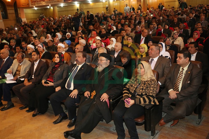 افتتاح مؤتمر الاتحاد الإقليمي للجمعيات الأهلية "الرؤية والطموحات"