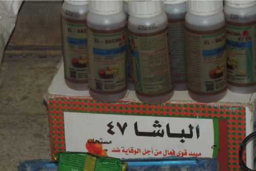 ضبط مصنع لإنتاج الأسمدة المغشوشة بدون ترخيص بالشرقية