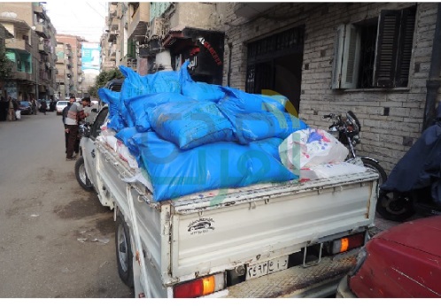 ضبط مصنع لإنتاج الأسمدة المغشوشة بدون ترخيص بالشرقية