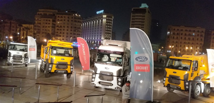 إطلاق شاحنات فورد مع عبد اللطيف جميل رسميا فى مصر إطلاق شاحنات فورد مع عبد اللطيف جميل رسميا فى مصر