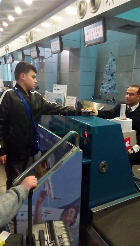 مصر للطيران تخصص كاونتر للأطفال بالمطار لإنهاء إجراءات سفرهم دون زحام