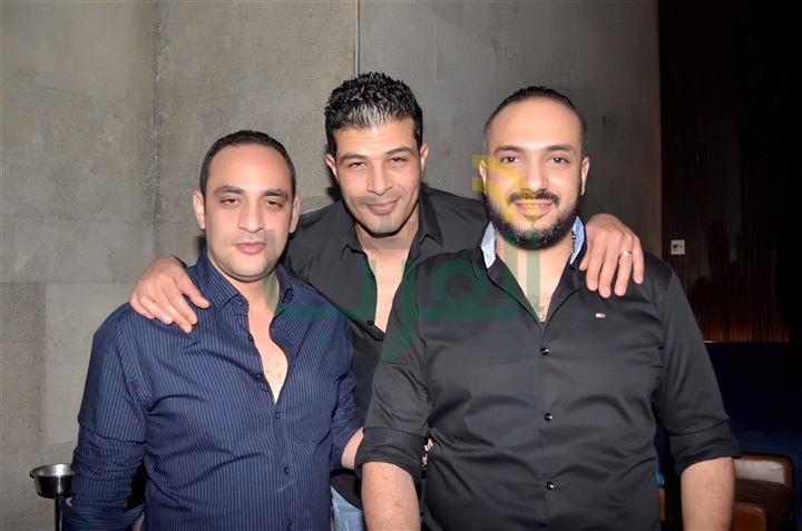 جميلات الفن في عيد ميلاد هند جميلات الفن في عيد ميلاد هند
