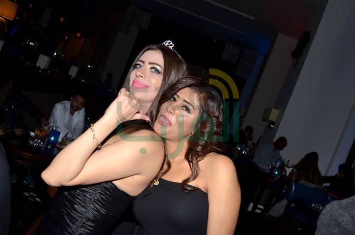 جميلات الفن في عيد ميلاد هند جميلات الفن في عيد ميلاد هند