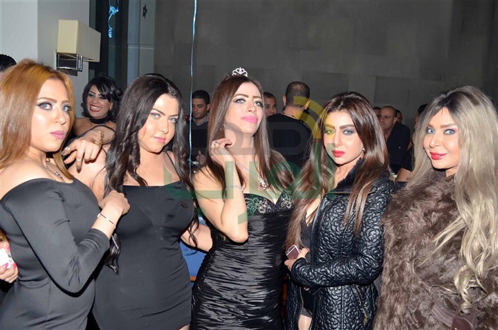 جميلات الفن في عيد ميلاد هند جميلات الفن في عيد ميلاد هند