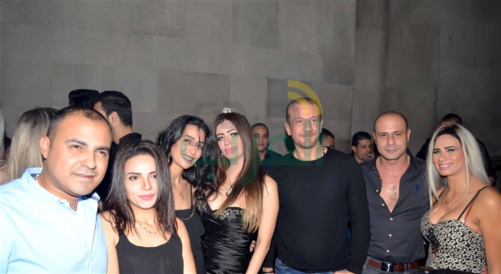 جميلات الفن في عيد ميلاد هند جميلات الفن في عيد ميلاد هند