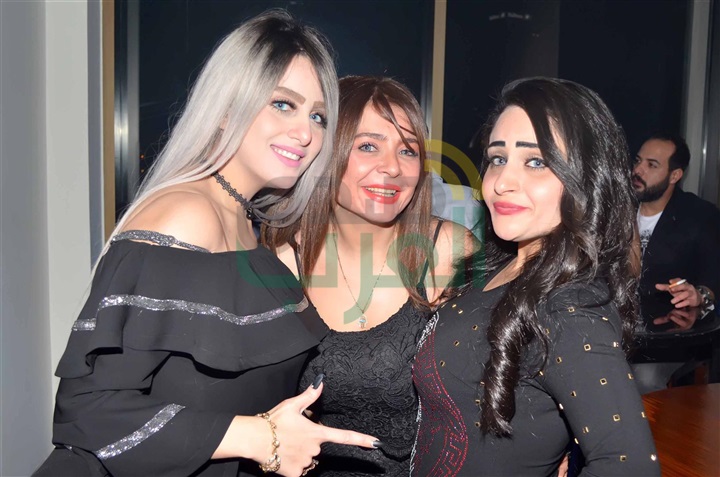 جميلات الفن في عيد ميلاد هند جميلات الفن في عيد ميلاد هند