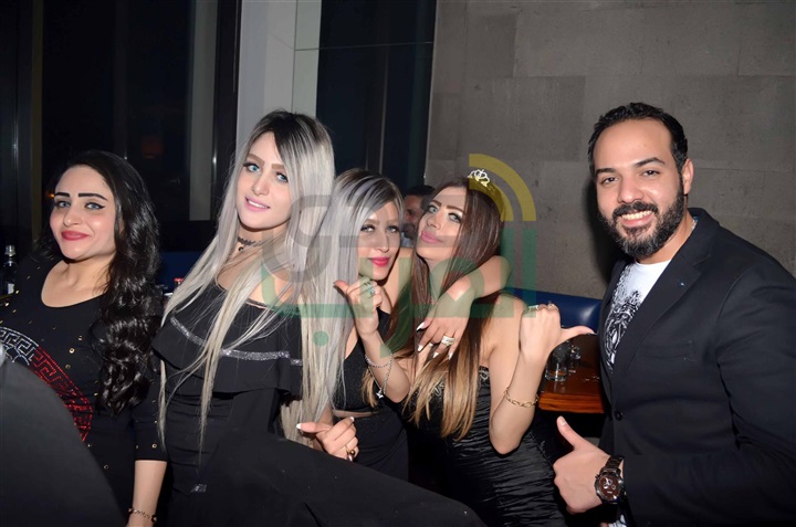جميلات الفن في عيد ميلاد هند جميلات الفن في عيد ميلاد هند
