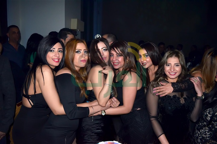 جميلات الفن في عيد ميلاد هند جميلات الفن في عيد ميلاد هند