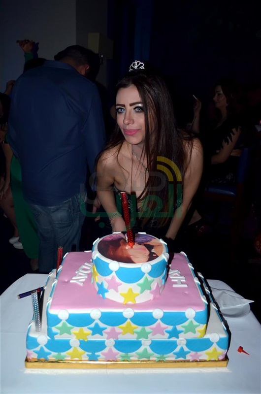 جميلات الفن في عيد ميلاد هند جميلات الفن في عيد ميلاد هند
