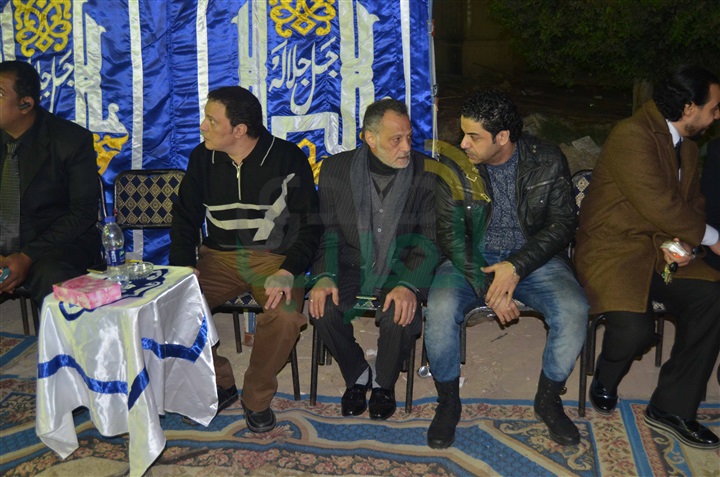 النجوم فى عزاء والدة ماهر عصام النجوم فى عزاء والدة ماهر عصام