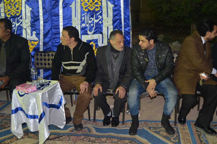 النجوم فى عزاء والدة ماهر عصام النجوم فى عزاء والدة ماهر عصام