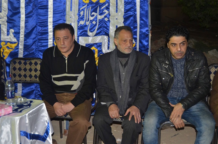 النجوم فى عزاء والدة ماهر عصام النجوم فى عزاء والدة ماهر عصام