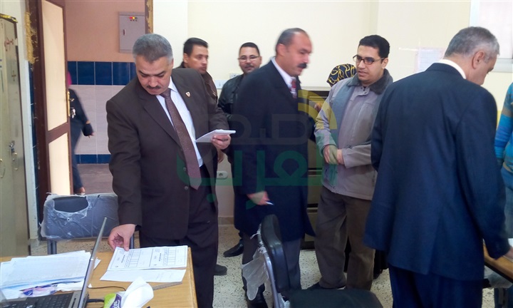 زيارة مفاجئة لوكيل تعليم القليوبية ومدير التعليم العام بمدارس كفر شكر