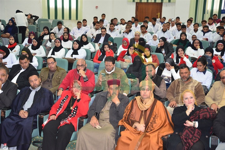 شاهد.. جامعة الاسكندرية تقيم ندوة بعنوان " معا ضد الارهاب " بمطروح شاهد.. جامعة الاسكندرية تقيم ندوة بعنوان " معا ضد الارهاب " بمطروح