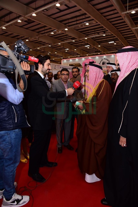 إفتتاح معرض الخليج الطبي الأول 2016 برعاية الشيخ محمد بن عبدالله آل خليفة