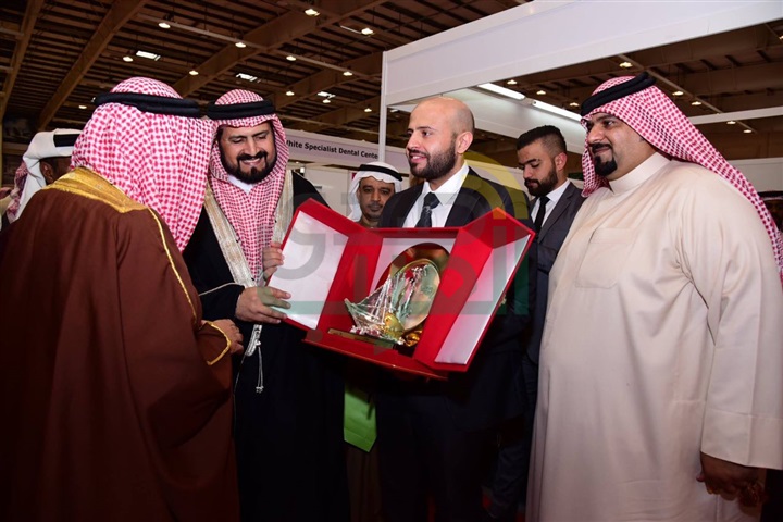 إفتتاح معرض الخليج الطبي الأول 2016 برعاية الشيخ محمد بن عبدالله آل خليفة